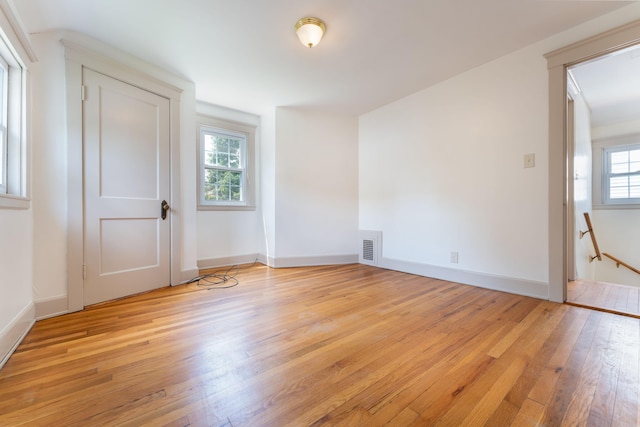 10 Dike Rd, Bath, ME 04530 - empty room with light wood-style floors and baseboards