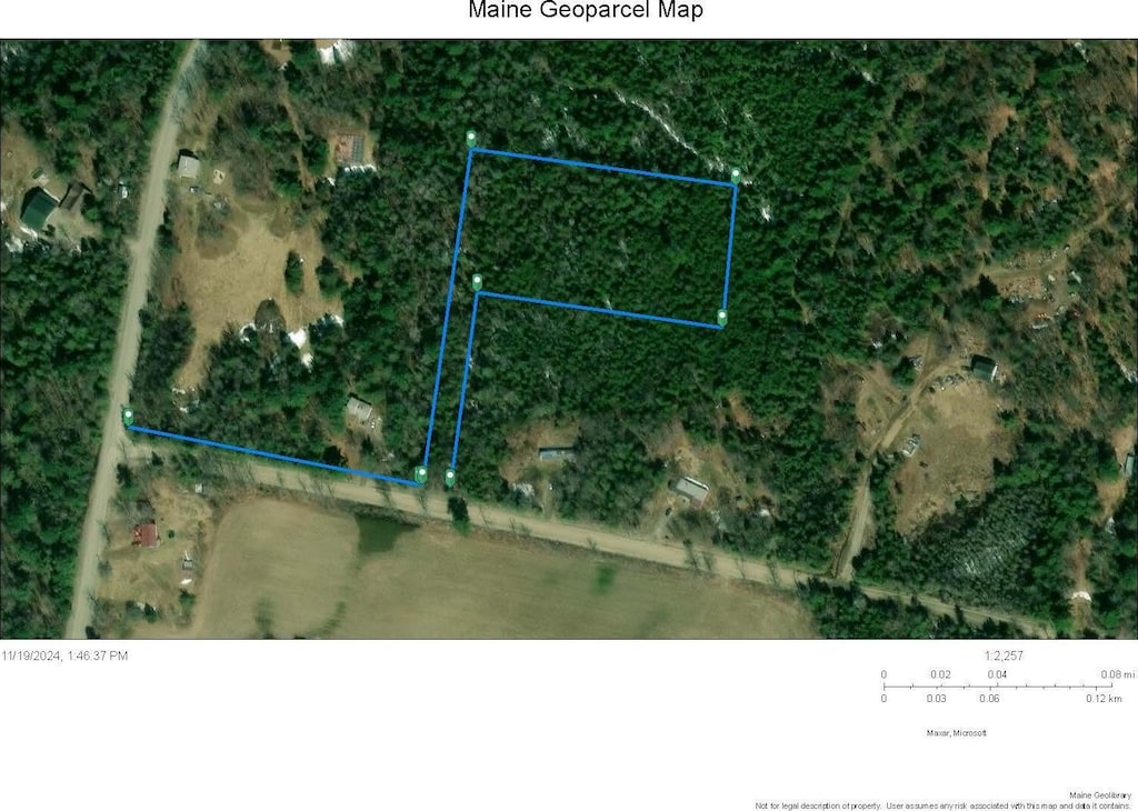 LOT52 Ella Gerald Rd, Canaan, ME 04924