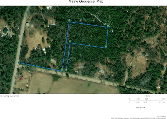 LOT52 Ella Gerald Rd, Canaan, ME 04924