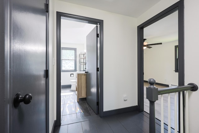 9 Jean St, Kittery, ME 03904 - corridor featuring baseboards