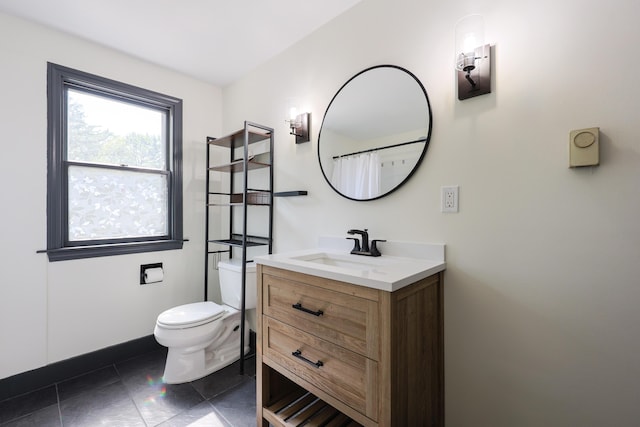 9 Jean St, Kittery, ME 03904 - bathroom featuring vanity and tile patterned floors