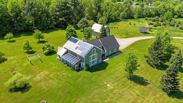111 Quaker Hill Rd, Unity, ME 04988 - aerial view of property and surrounding area