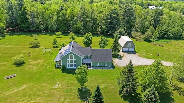 111 Quaker Hill Rd, Unity, ME 04988 - view from above of property