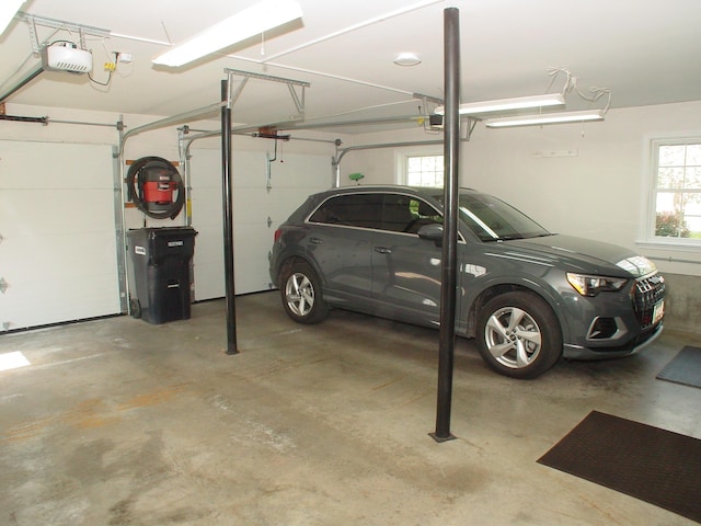 976 Essex St, Bangor, ME 04401 - garage with a garage door opener