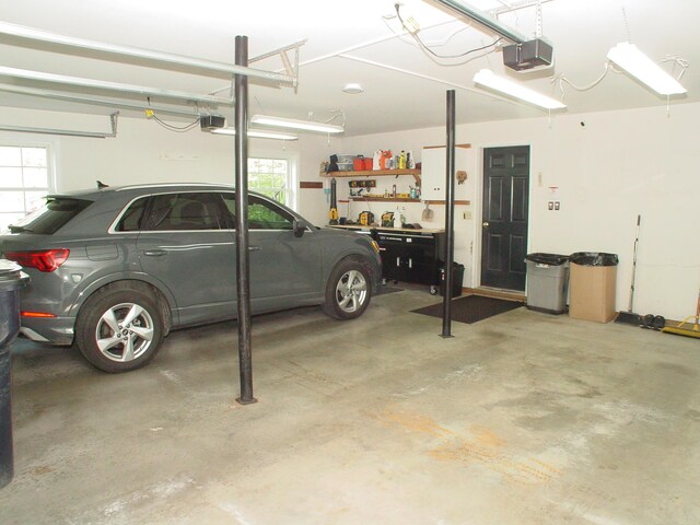 976 Essex St, Bangor, ME 04401 - garage with a garage door opener