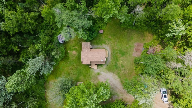 711 Stetson Rd, Exeter, ME 04435 - aerial view of property's location