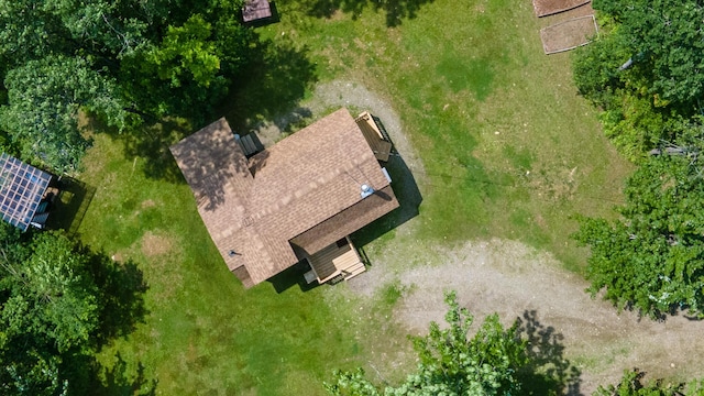 711 Stetson Rd, Exeter, ME 04435 - view from above of property