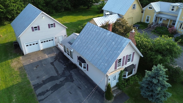 27 Main St, Norridgewock, ME 04957 - aerial view of property and surrounding area