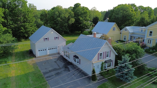 27 Main St, Norridgewock, ME 04957 - view from above of property