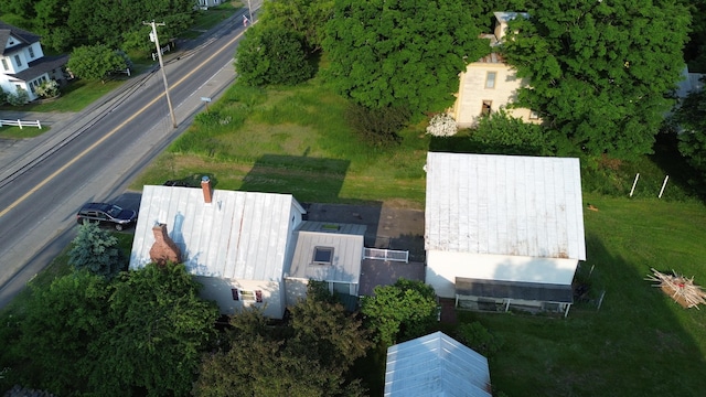 27 Main St, Norridgewock, ME 04957 - drone / aerial view