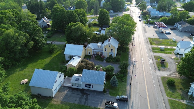 27 Main St, Norridgewock, ME 04957 - aerial perspective of suburban area