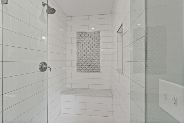 56 Ledgewood Dr, Falmouth, ME 04105 - full bath featuring a stall shower