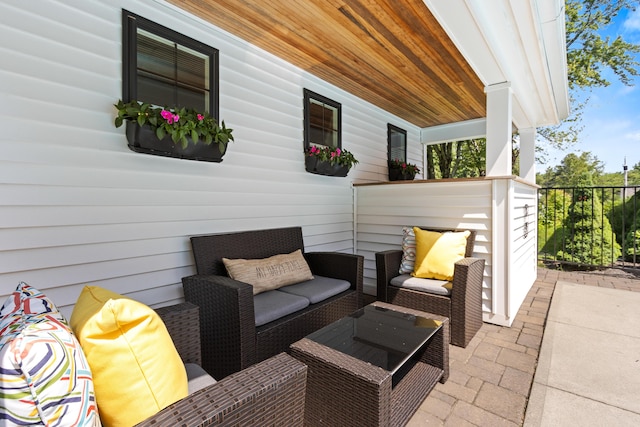 56 Ledgewood Dr, Falmouth, ME 04105 - view of patio