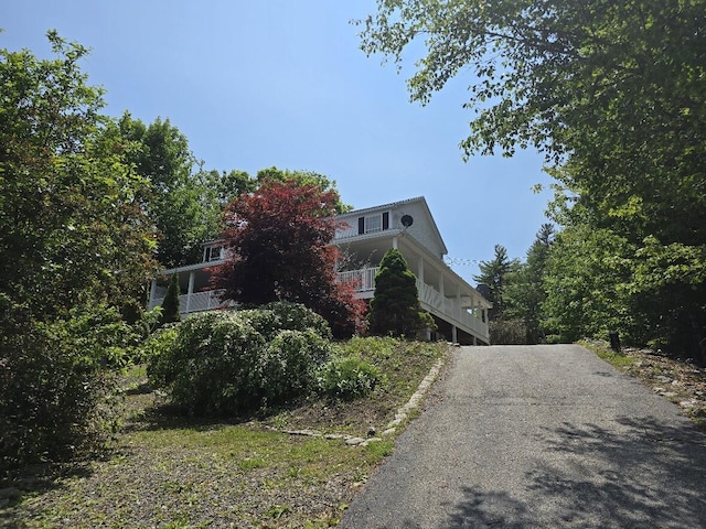 269 Bruckoff Rd, Clifton, ME 04428 - view of property exterior featuring driveway