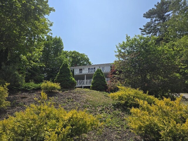 269 Bruckoff Rd, Clifton, ME 04428 - rear view of house