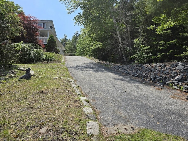 269 Bruckoff Rd, Clifton, ME 04428 - view of asphalt driveway