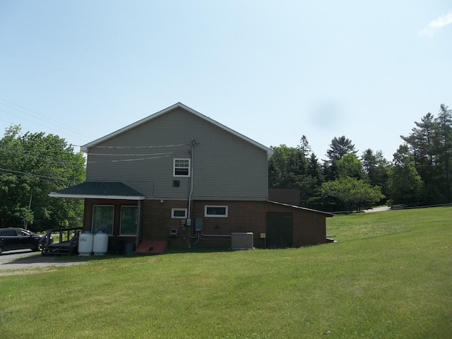 583 River Rd, Calais, ME 04619 - view of property exterior featuring a yard