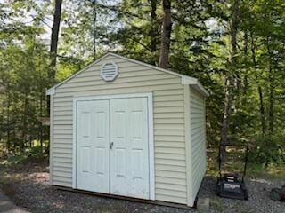 408 Chopps Cross Rd, Woolwich, ME 04579 - view of shed