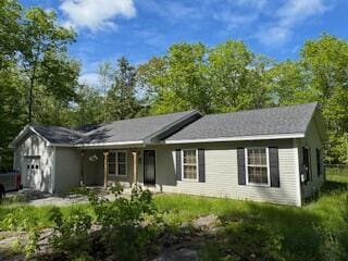 408 Chopps Cross Rd, Woolwich, ME 04579 - single story home with a garage