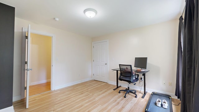 3 Marr Farm Way, Scarborough, ME 04074 - office area featuring wood finished floors