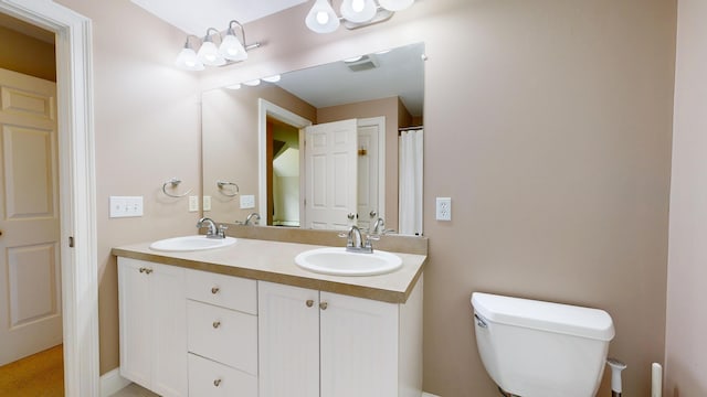 3 Marr Farm Way, Scarborough, ME 04074 - full bathroom featuring toilet and double vanity