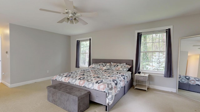 3 Marr Farm Way, Scarborough, ME 04074 - bedroom featuring carpet and a ceiling fan