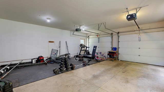 3 Marr Farm Way, Scarborough, ME 04074 - garage featuring a garage door opener