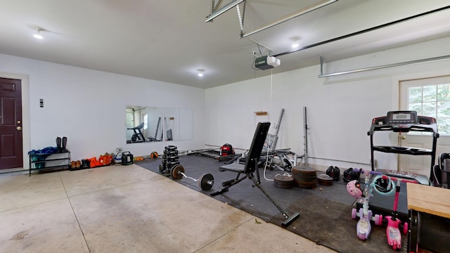 3 Marr Farm Way, Scarborough, ME 04074 - workout area with a garage