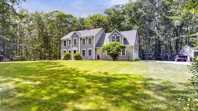 3 Marr Farm Way, Scarborough, ME 04074 - colonial-style house with a front lawn