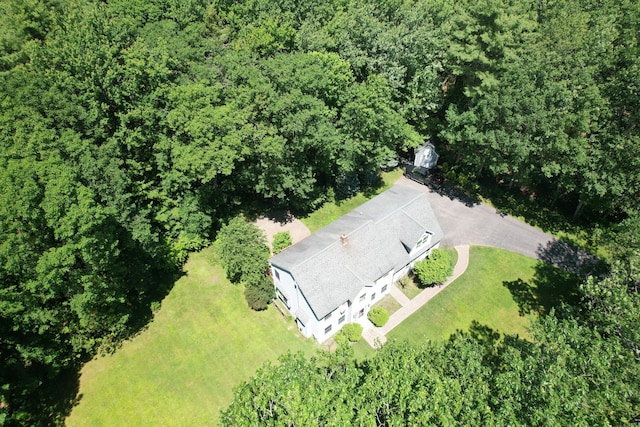 3 Marr Farm Way, Scarborough, ME 04074 - aerial view of property and surrounding area