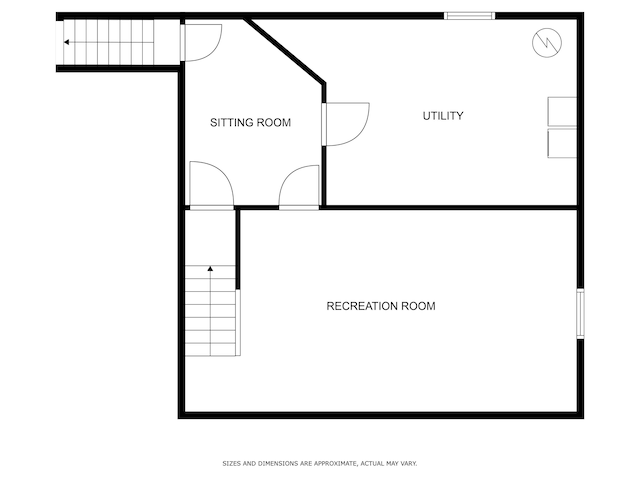 164 State St, Gorham, ME 04038 - view of property floor plan