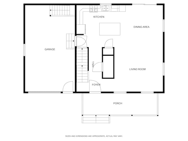 164 State St, Gorham, ME 04038 - view of room layout