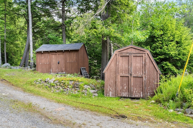 76 Colony Rd, Belgrade, ME 04917 - view of shed