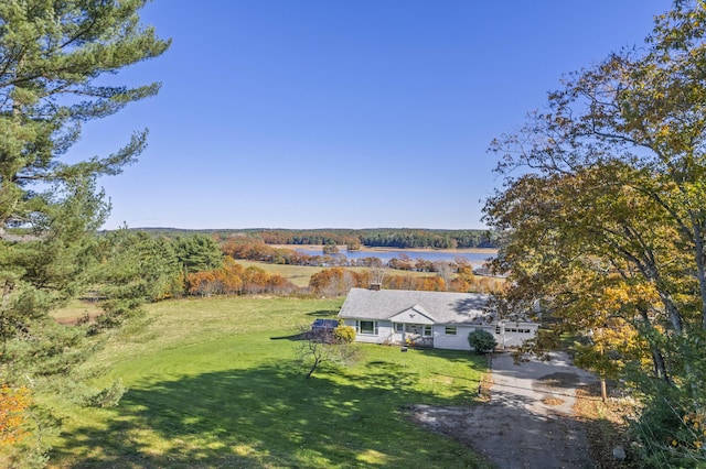 323 Montsweag Rd, Woolwich, ME 04579 - view of subject property with a nearby body of water