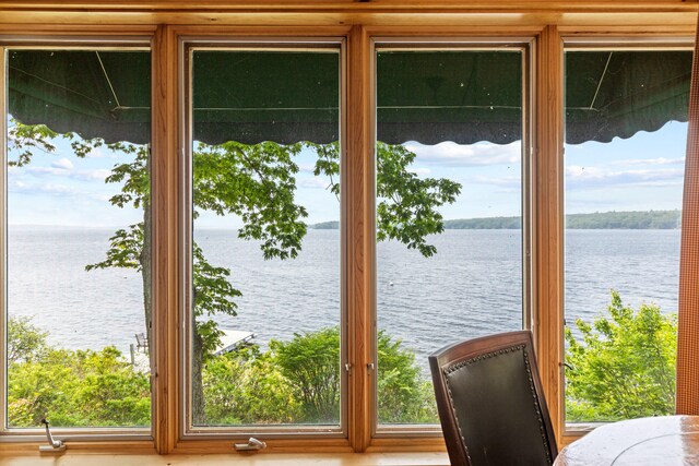 59 Wild Acres Rd, Raymond, ME 04071 - water view