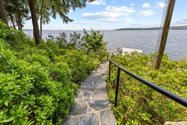 59 Wild Acres Rd, Raymond, ME 04071 - water view
