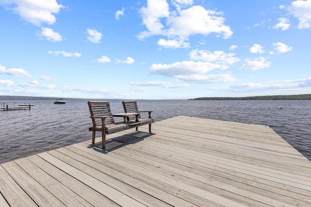 59 Wild Acres Rd, Raymond, ME 04071 - dock featuring a water view