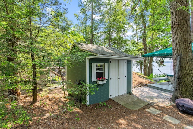 59 Wild Acres Rd, Raymond, ME 04071 - view of shed