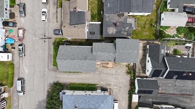 7 Oak St, Biddeford, ME 04005 - drone / aerial view