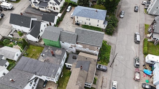 7 Oak St, Biddeford, ME 04005 - aerial view of residential area
