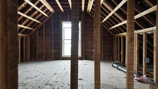 7 Oak St, Biddeford, ME 04005 - view of unfinished attic