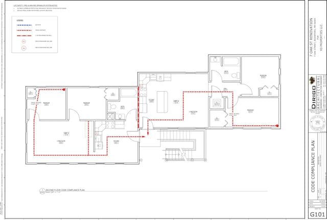 7 Oak St, Biddeford, ME 04005 - view of room layout