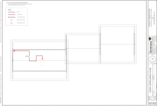 7 Oak St, Biddeford, ME 04005 - view of property floor plan