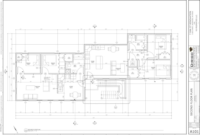7 Oak St, Biddeford, ME 04005 - view of property floor plan