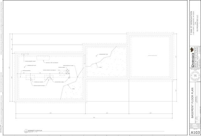 7 Oak St, Biddeford, ME 04005 - view of property floor plan