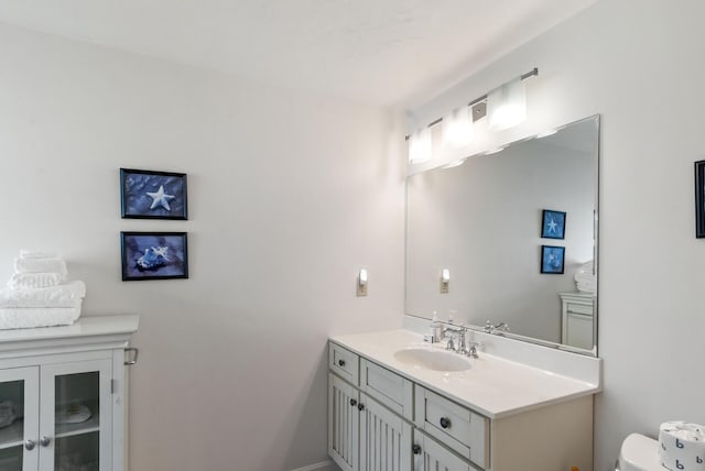17 White Cap Ln, Wells, ME 04090 - bathroom featuring vanity and toilet