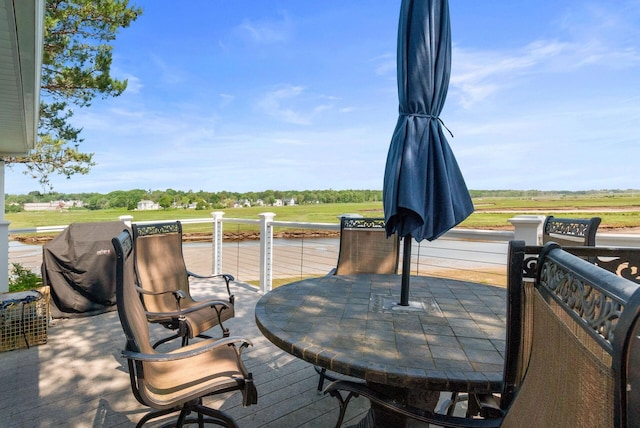 17 White Cap Ln, Wells, ME 04090 - view of wooden deck