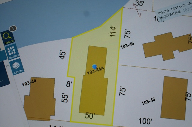 17 White Cap Ln, Wells, ME 04090 - parcel map