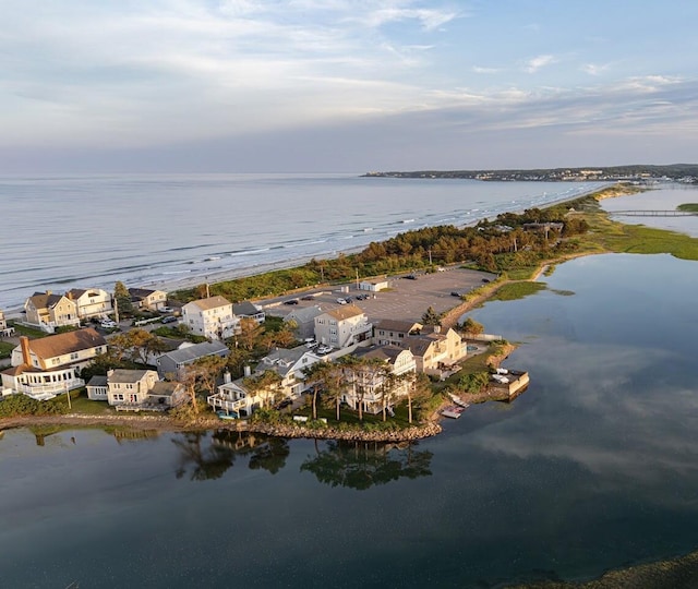 17 White Cap Ln, Wells, ME 04090 - aerial view of a large body of water
