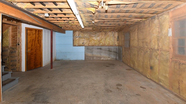115 Fuller Ln, Denmark, ME 04022 - view of unfinished below grade area